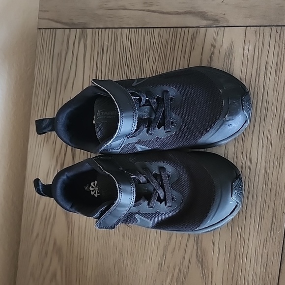 Nike Kids Star Runner 3 Velcro Shoes Black - Picture 3 of 6